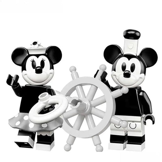  Disney Minifigures Mickey Minnie Lego Compatible Retro -  ToylandEU™