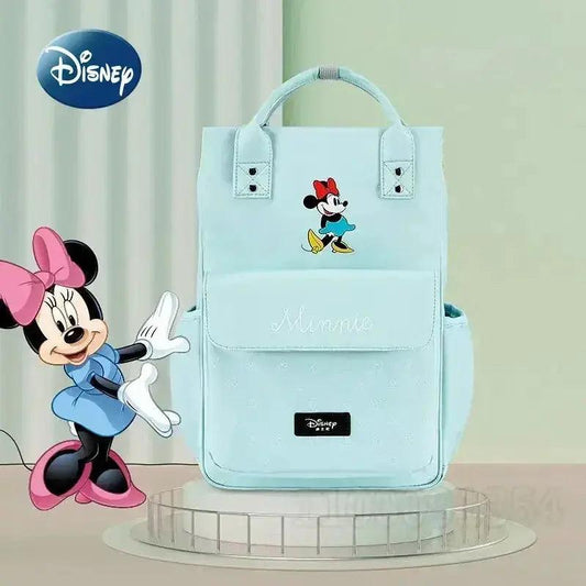  Disney New Diaper Bag Backpack Luxury Brand Original Fashion Baby Diaper Bag Backpack Cartoon Cute Storage Baby Bag High Quality -  ToylandEU™