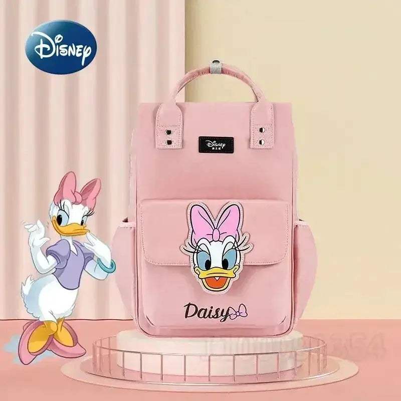 Disney New Diaper Bag Backpack Luxury Brand Original Fashion Baby Diaper Bag Backpack Cartoon Cute Storage Baby Bag High Quality - ToylandEU