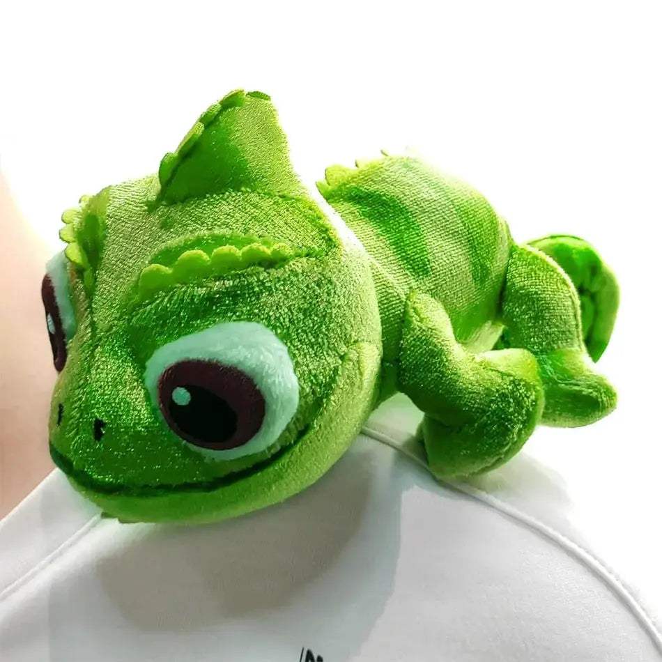 Disney Pascal Chameleon Plush Toy 17cm Cute Shoulder Plushie Gift - ToylandEU