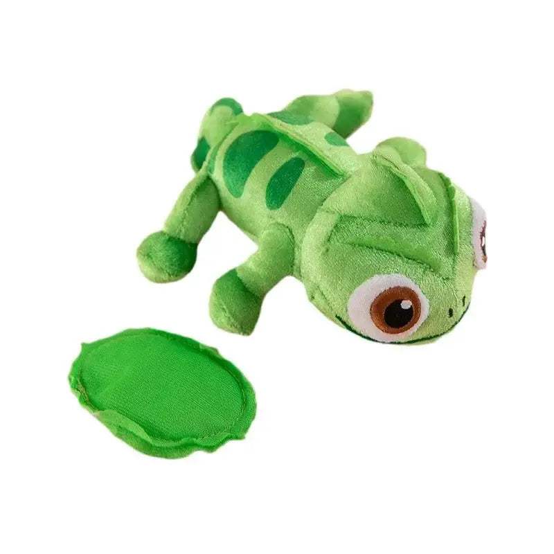 Disney Pascal Chameleon Plush Toy 17cm Cute Shoulder Plushie Gift - ToylandEU