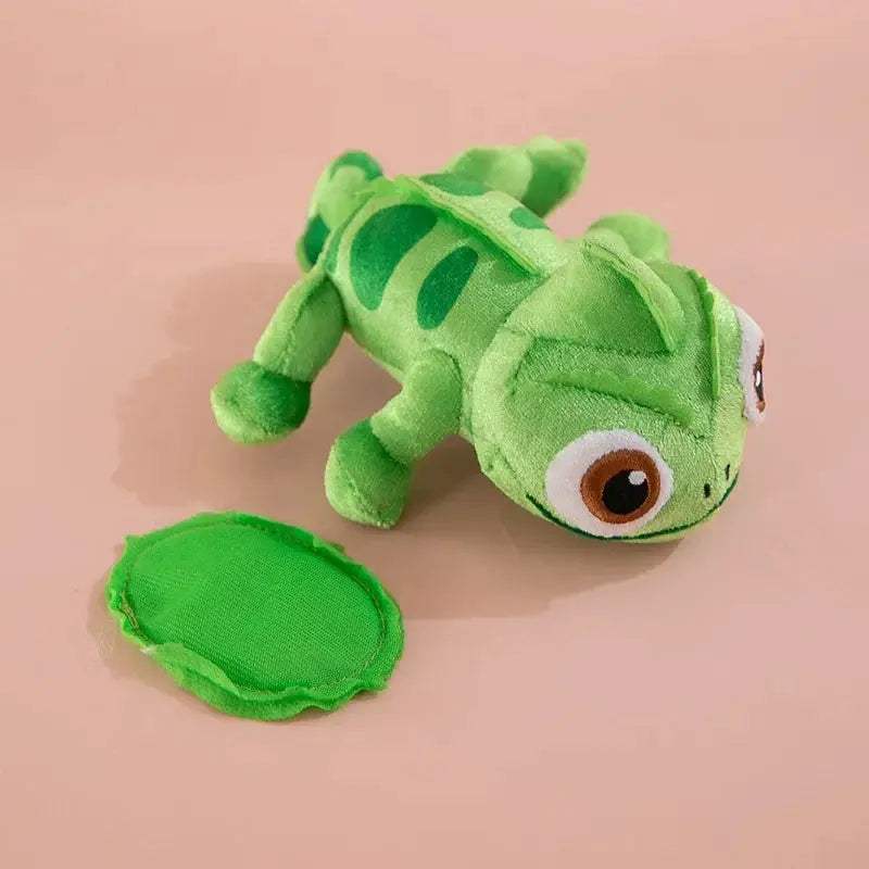 Disney Pascal Chameleon Plush Toy 17cm Cute Shoulder Plushie Gift - ToylandEU