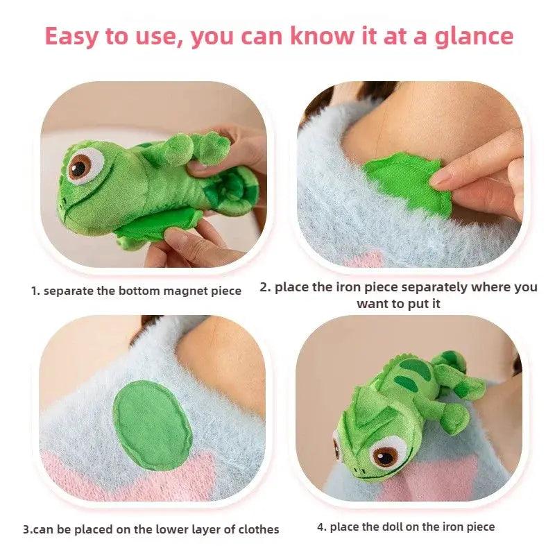  Disney Pascal Chameleon Plush Toy PP Cotton Fill Gift -  ToylandEU™