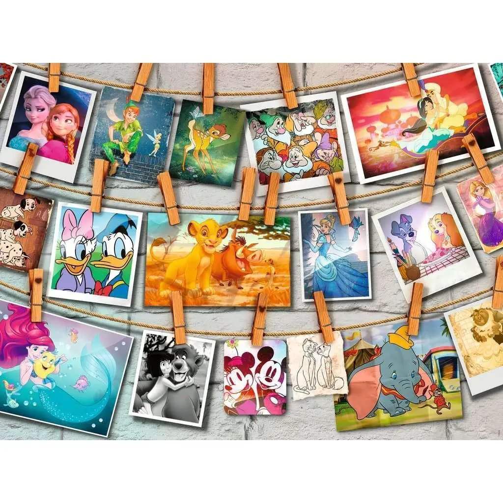 Disney Puzzle 1500 Piece With Ravensburger Interlocking - ToylandEU