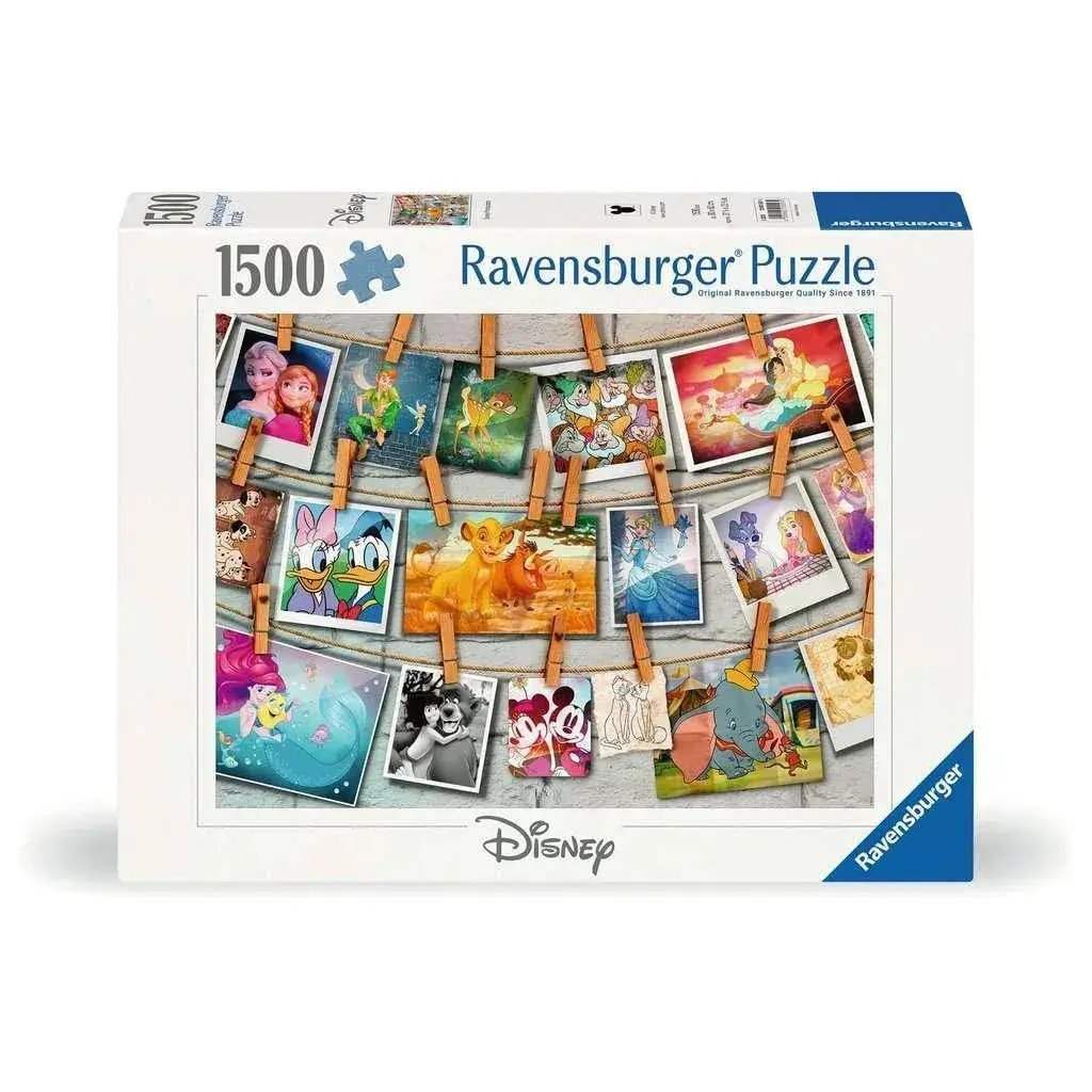 Disney Photographs 1500 Piece Jigsaw Puzzle Ravensburger - ToylandEU