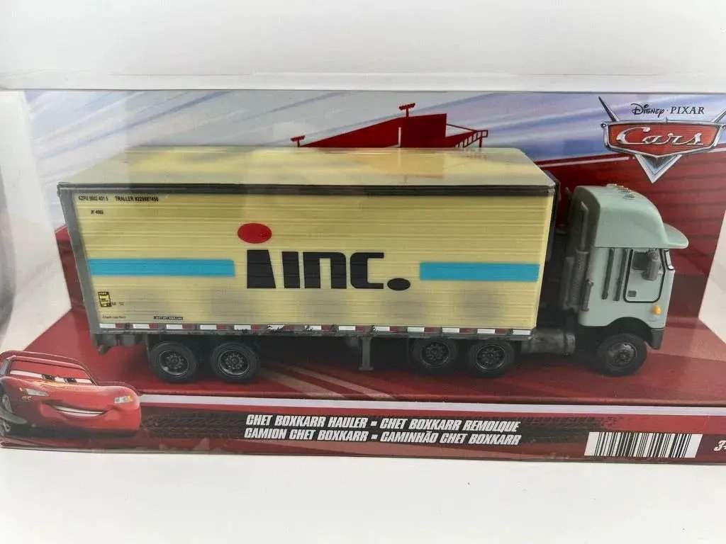 Disney Pixar Cars Chet Boxkarr Hauler - ToylandEU