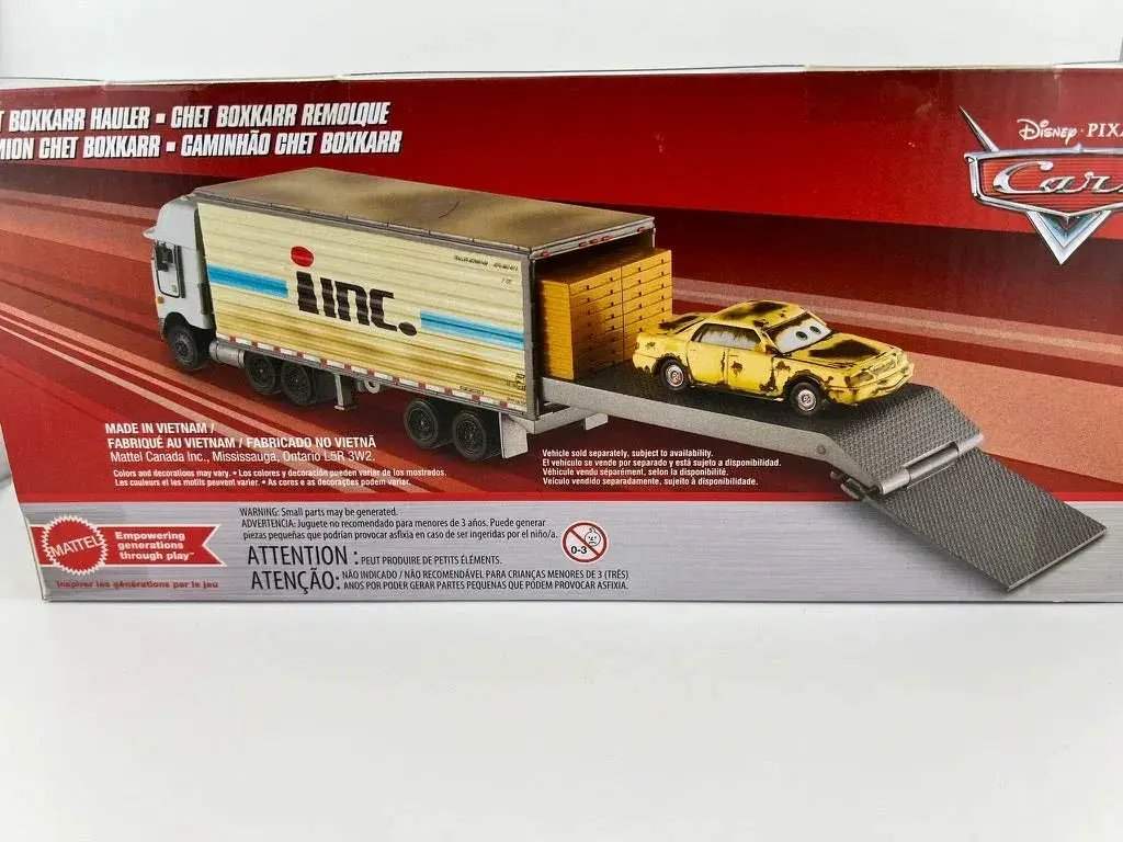 Disney Pixar Cars Chet Boxkarr Hauler - ToylandEU