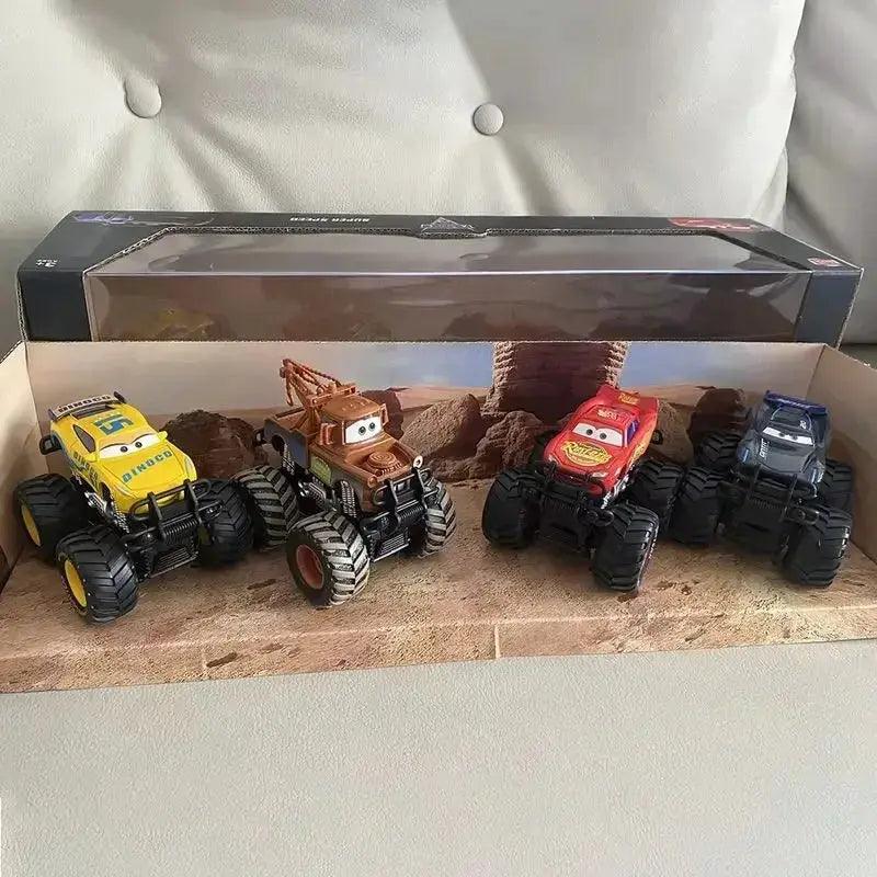  Disney Pixar Cars Pullback Toy Set Lightning McQueen -  ToylandEU™