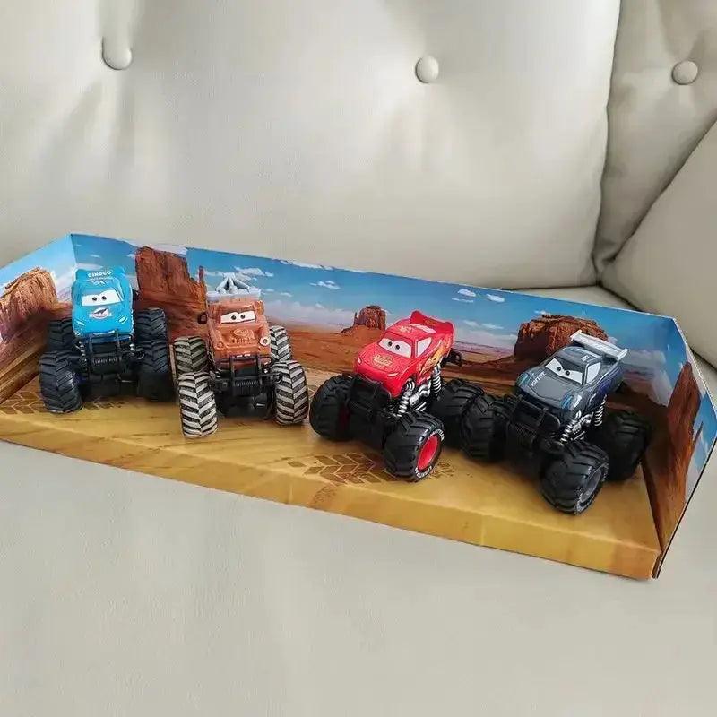  Disney Pixar Cars Pullback Toy Set Lightning McQueen -  ToylandEU™