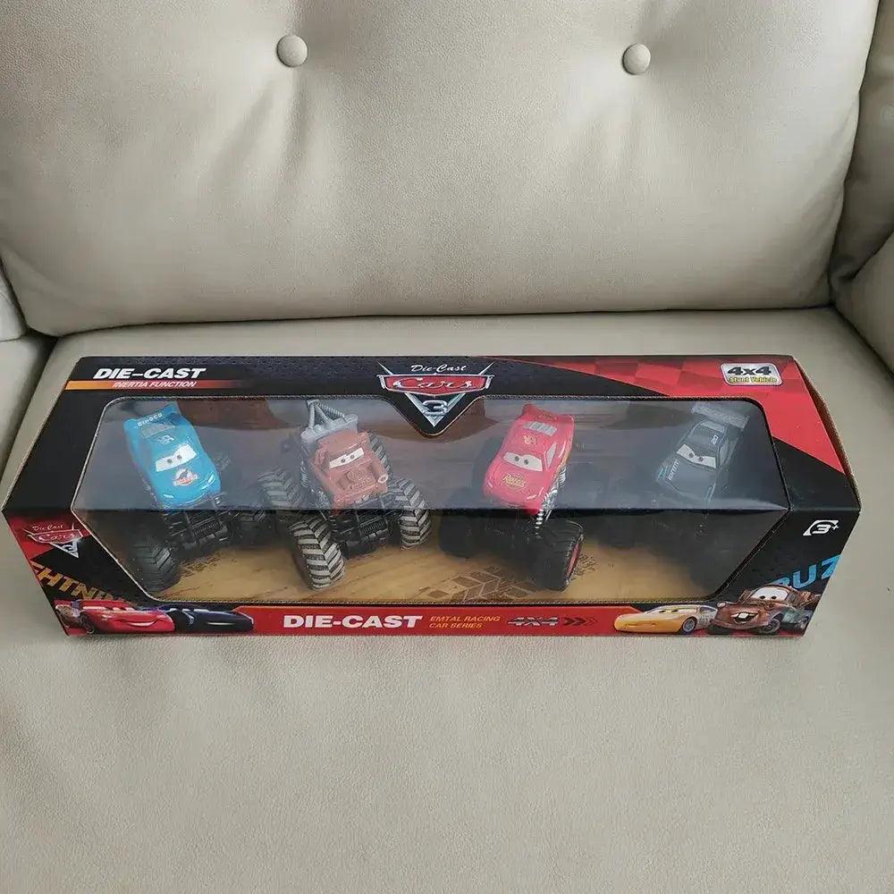  Disney Pixar Cars Pullback Toy Set Lightning McQueen -  ToylandEU™