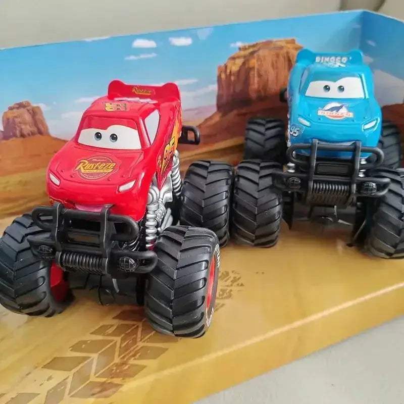 Disney Pixar Cars Pullback Toy Set With Lightning McQueen - ToylandEU