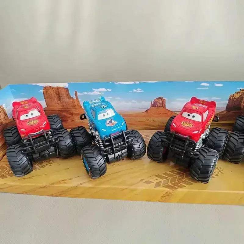 Disney Pixar Cars Pullback Toy Set With Lightning McQueen - ToylandEU