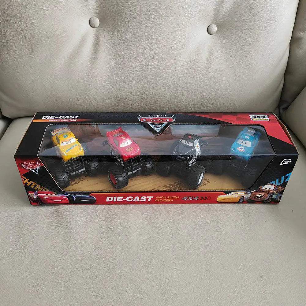 Disney Pixar Cars Pullback Toy Set With Lightning McQueen - ToylandEU