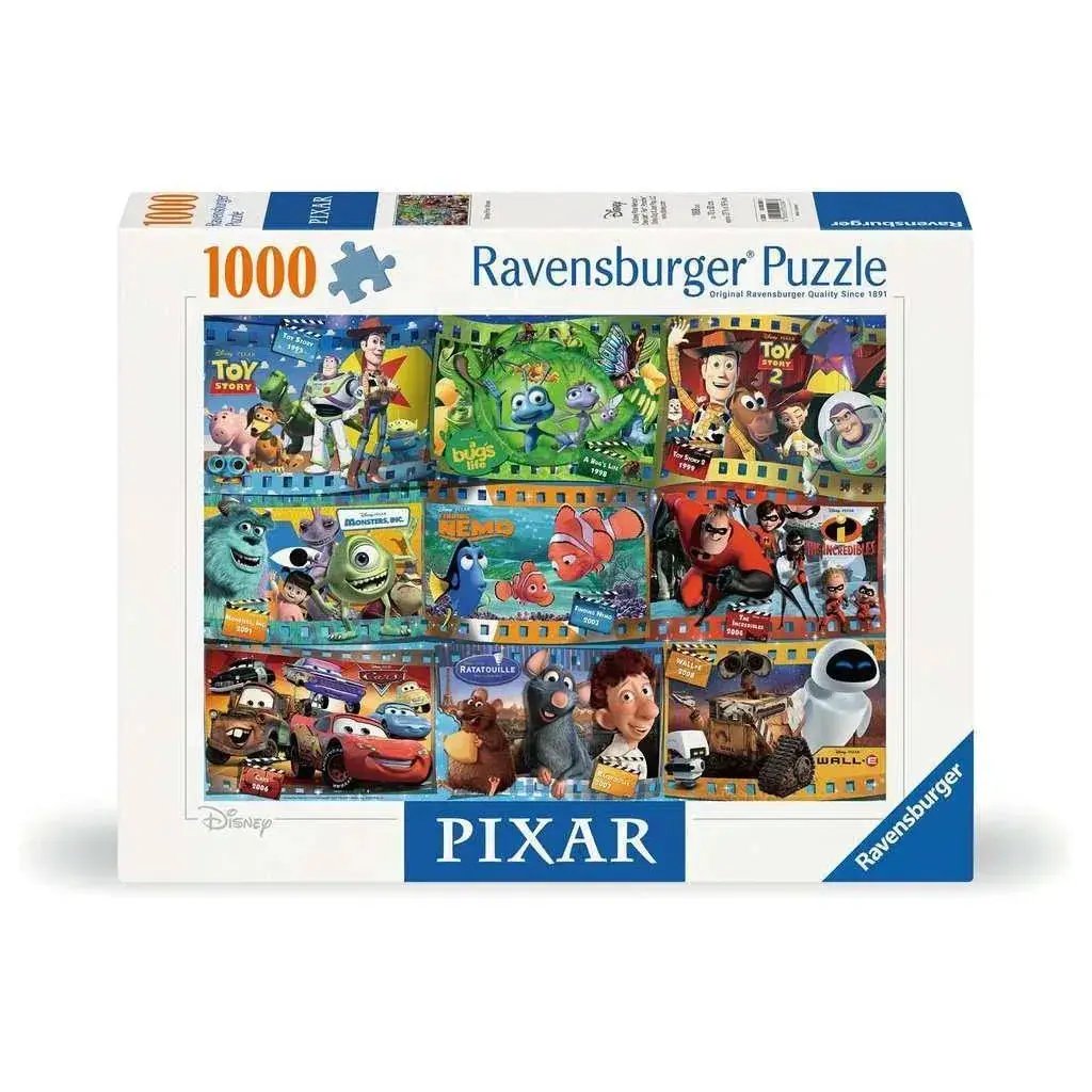 Disney Pixar 1000 Piece Jigsaw Puzzle With Premium Pieces Ravensburger - ToylandEU