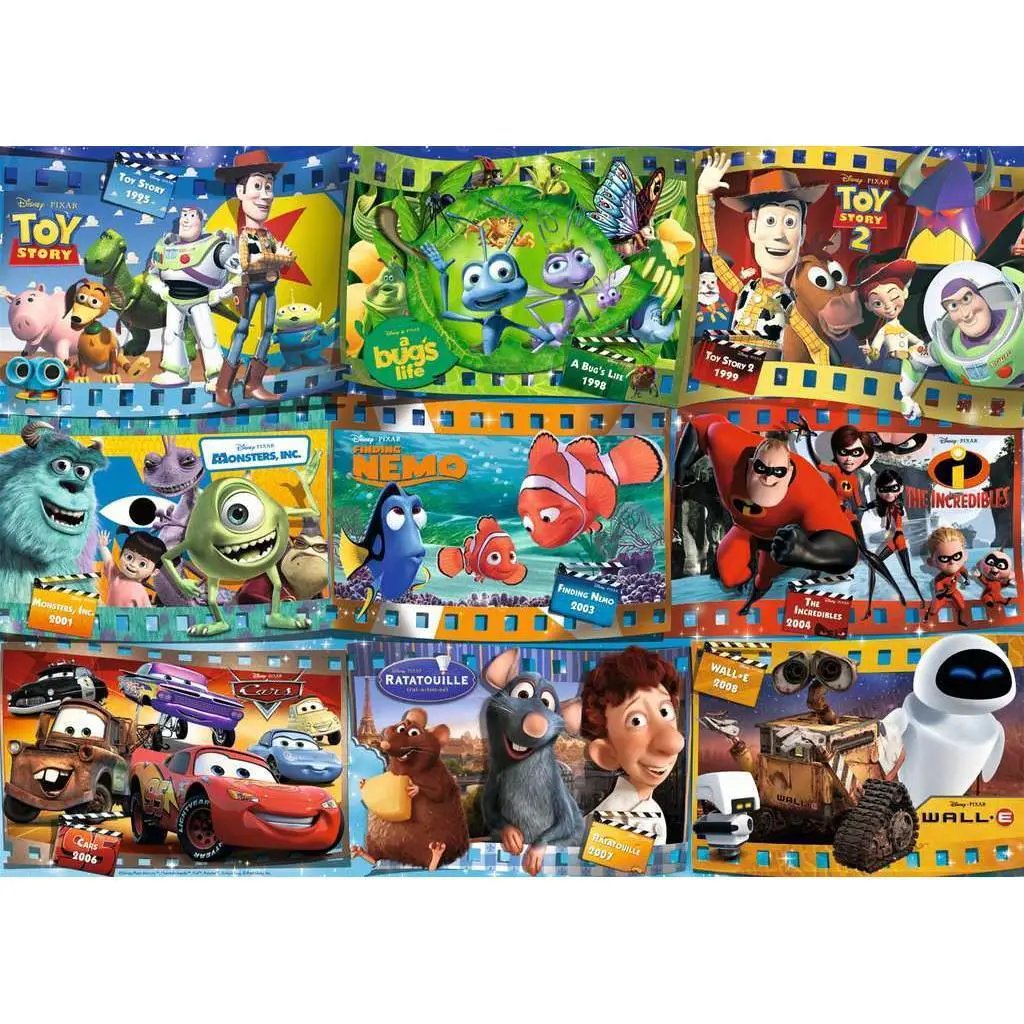 Disney Pixar 1000 Piece Jigsaw Puzzle With Premium Pieces Ravensburger - ToylandEU