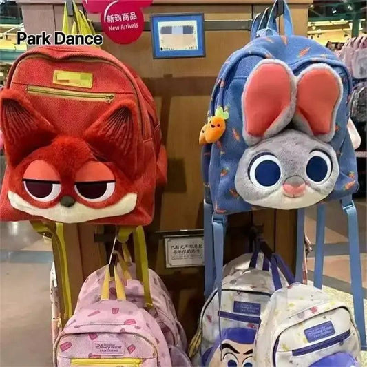  Disney Plush Backpack Judy Hopps Large Capacity Bag -  ToylandEU™