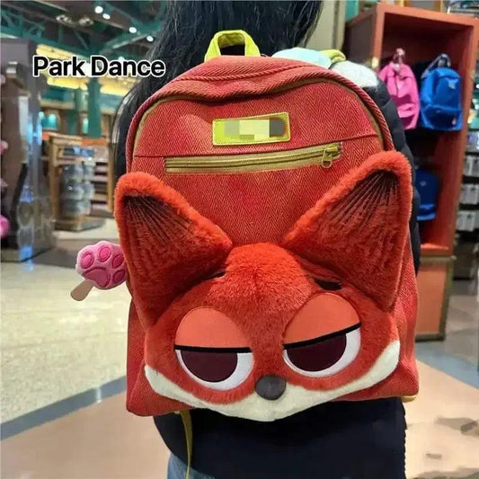  Disney Plush Backpack Judy Hopps Large Capacity Bag -  ToylandEU™