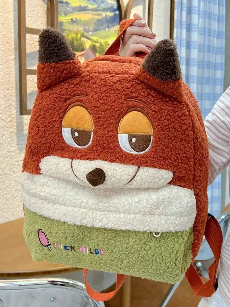 Disney Plush Backpack Nick And Judy Zootopia Ultra Lightweight - ToylandEU