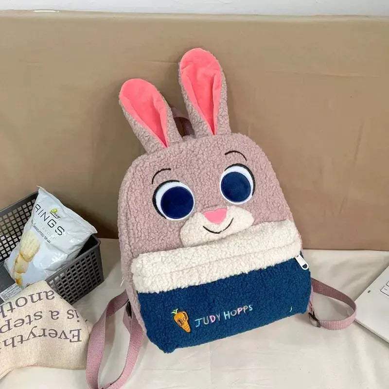 Disney Plush Backpack Nick And Judy Zootopia Ultra Lightweight - ToylandEU