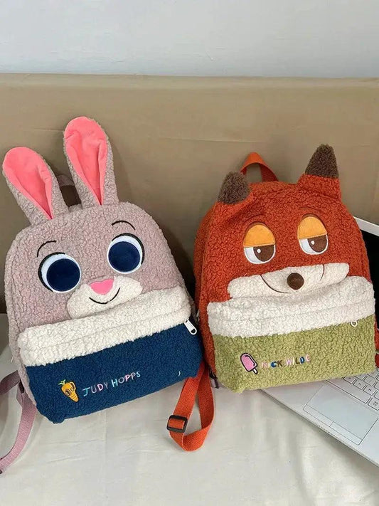  Disney Plush Backpack Nick And Judy Zootopia UltraLight -  ToylandEU™