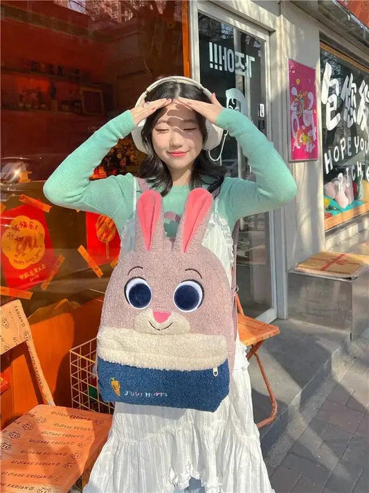  Disney Plush Backpack Nick And Judy Zootopia UltraLight -  ToylandEU™