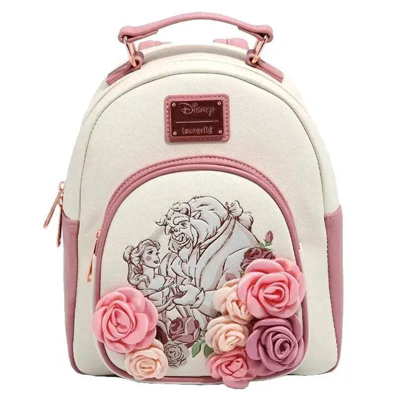 Disney Plush Cosplay Mini Backpack Scrump Cogsworth With Double Straps - ToylandEU