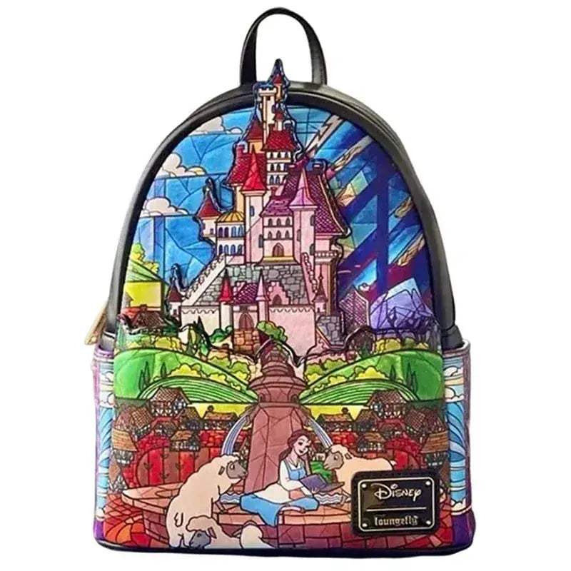 Disney Plush Cosplay Mini Backpack Scrump Cogsworth With Double Straps - ToylandEU