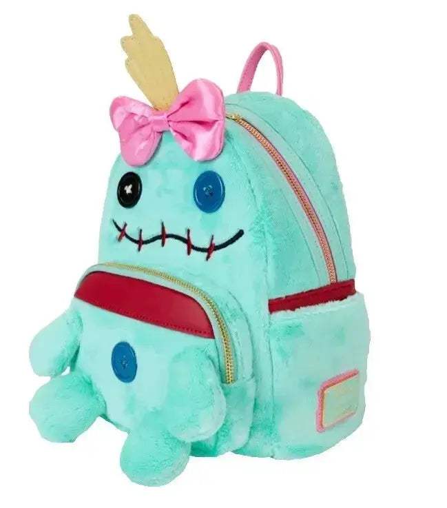 Disney Plush Cosplay Mini Backpack Scrump Cogsworth With Double Straps - ToylandEU