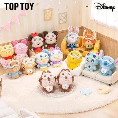  Disney Plush Keychains Sleepwear Blind Box Exclusive -  ToylandEU™