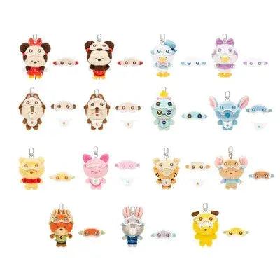  Disney Plush Keychains Sleepwear Blind Box Exclusive -  ToylandEU™