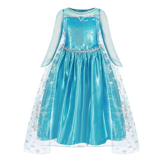 Disney Princess Dress Mesh Ball Gown For Girls Birthday - ToylandEU