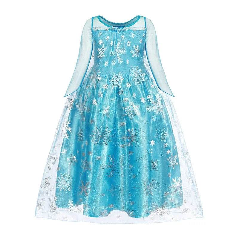 Disney Princess Dress Mesh Ball Gown For Girls Birthday - ToylandEU