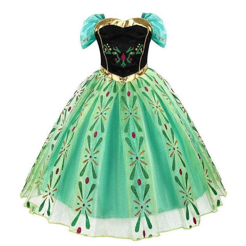 Disney Princess Dress Mesh Ball Gown For Girls Birthday - ToylandEU