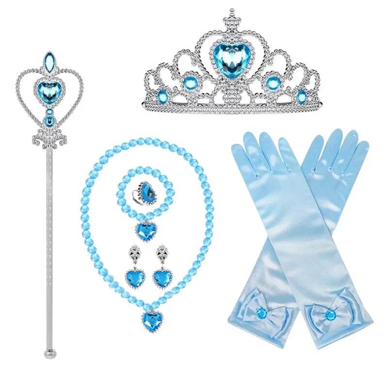 Disney Princess Dress Mesh Ball Gown For Girls Birthday - ToylandEU