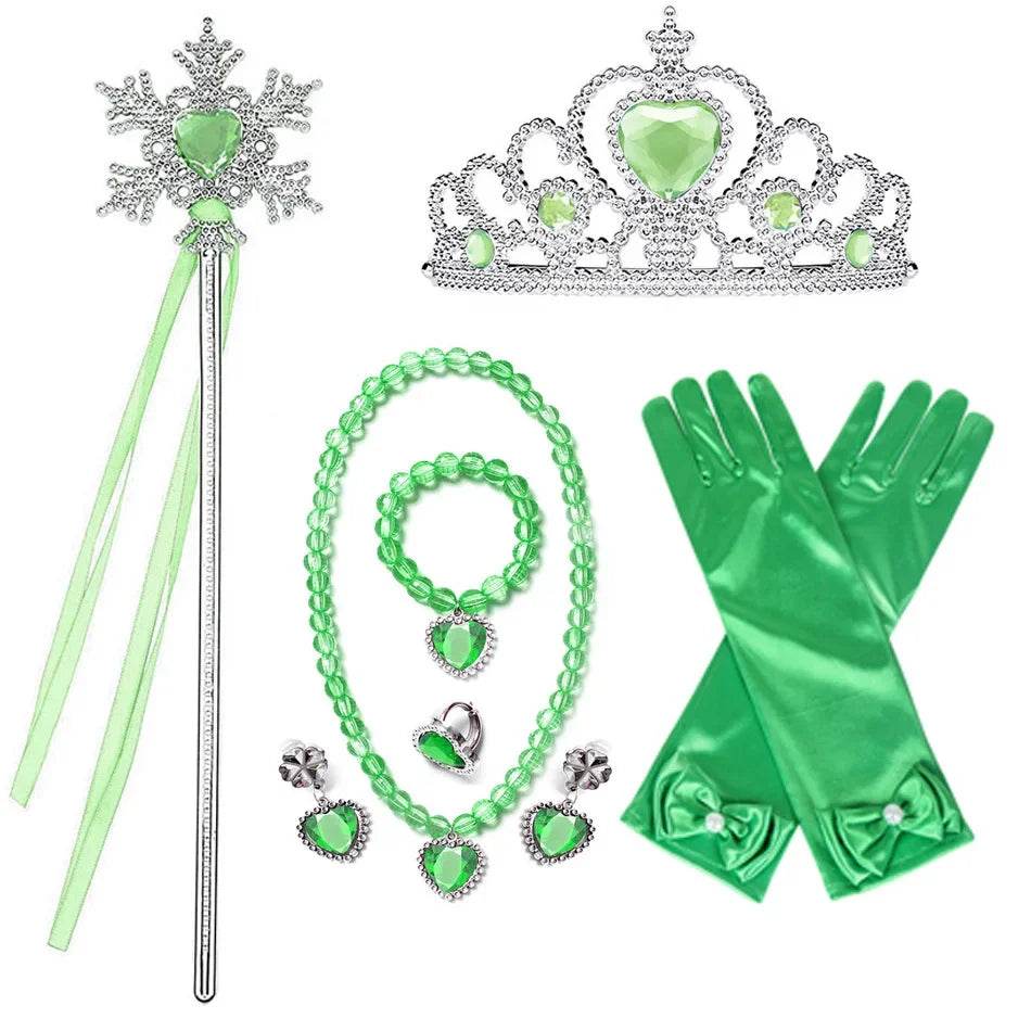 Disney Princess Dress Mesh Ball Gown For Girls Birthday - ToylandEU