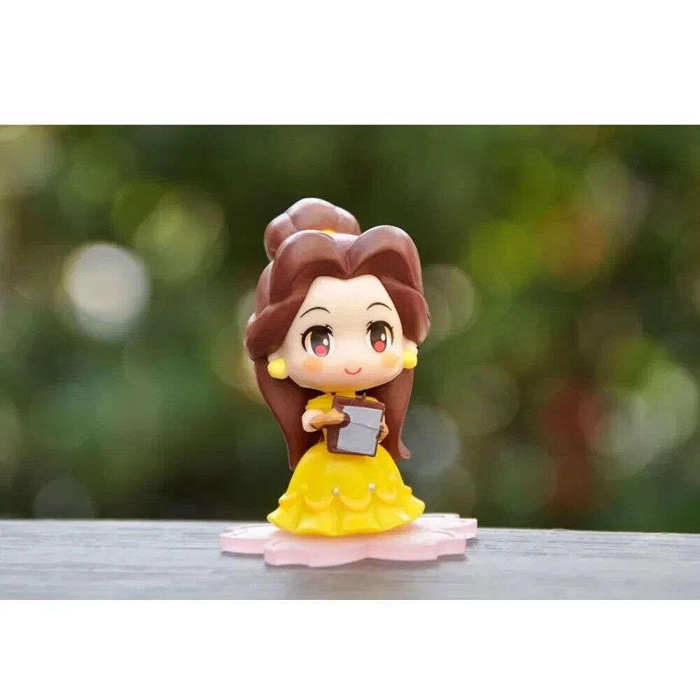 Disney Princess Figurines Set 9 Piece Kawaii PVC