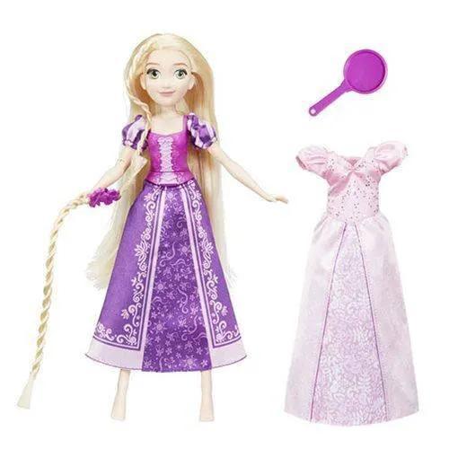  Disney Princess Rapunzel Doll Swinging Hair -  ToylandEU™
