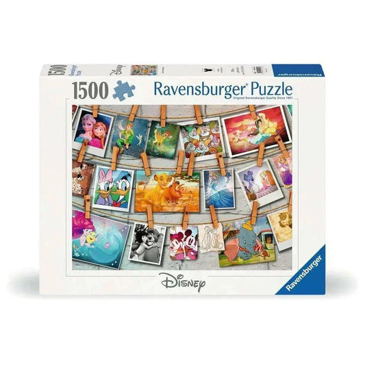  Disney Puzzle 1500 Piece Ravensburger Interlocking -  ToylandEU™