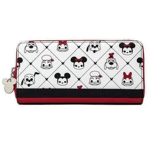 Disney Loungefly Sensational 6 Pop Wallet Zip Around - ToylandEU