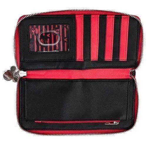 Disney Loungefly Sensational 6 Pop Wallet Zip Around - ToylandEU
