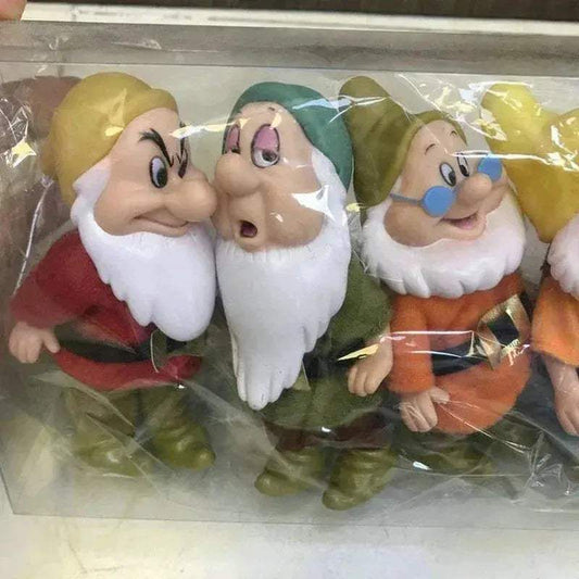  Disney Snow White Collectible Action Figures Set -  ToylandEU™