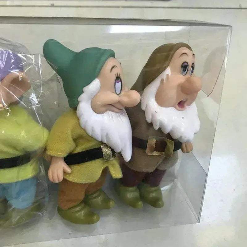 Disney Snow White Seven Dwarfs Collectible Action Figures Set 15cm - ToylandEU