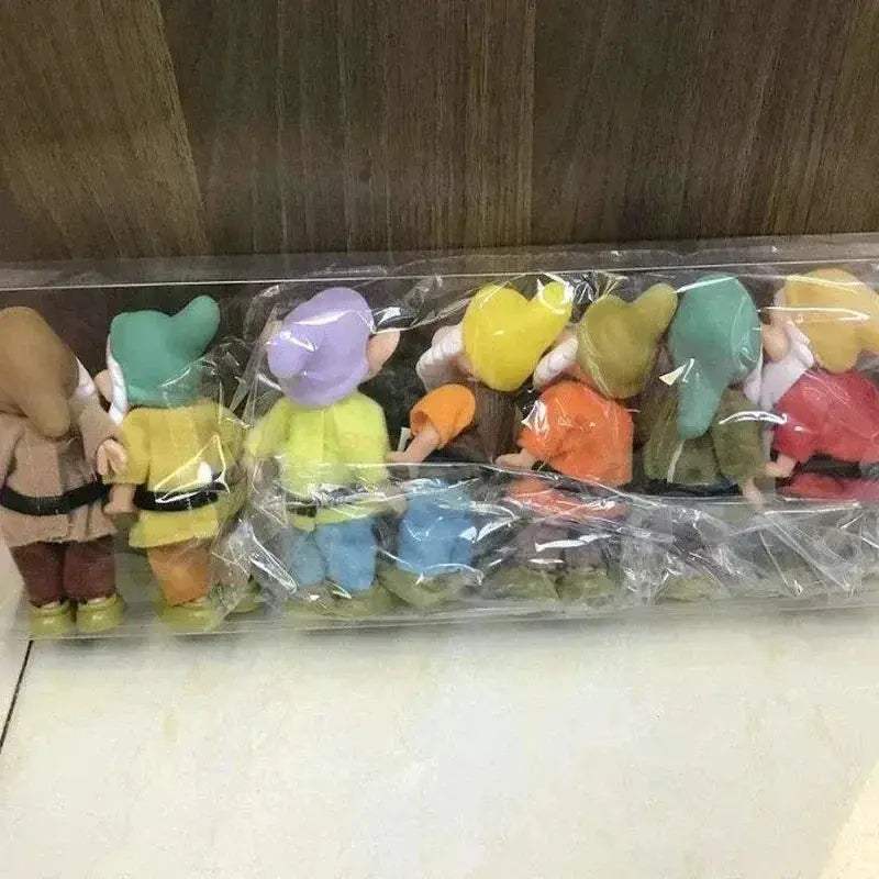 Disney Snow White Seven Dwarfs Collectible Action Figures Set 15cm - ToylandEU