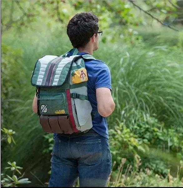 Disney Star Wars Backpack Darth Vader Backpacks Children Students Primary Mochila Back To School Gift Laptop Outdoor Casual Bag - ToylandEU