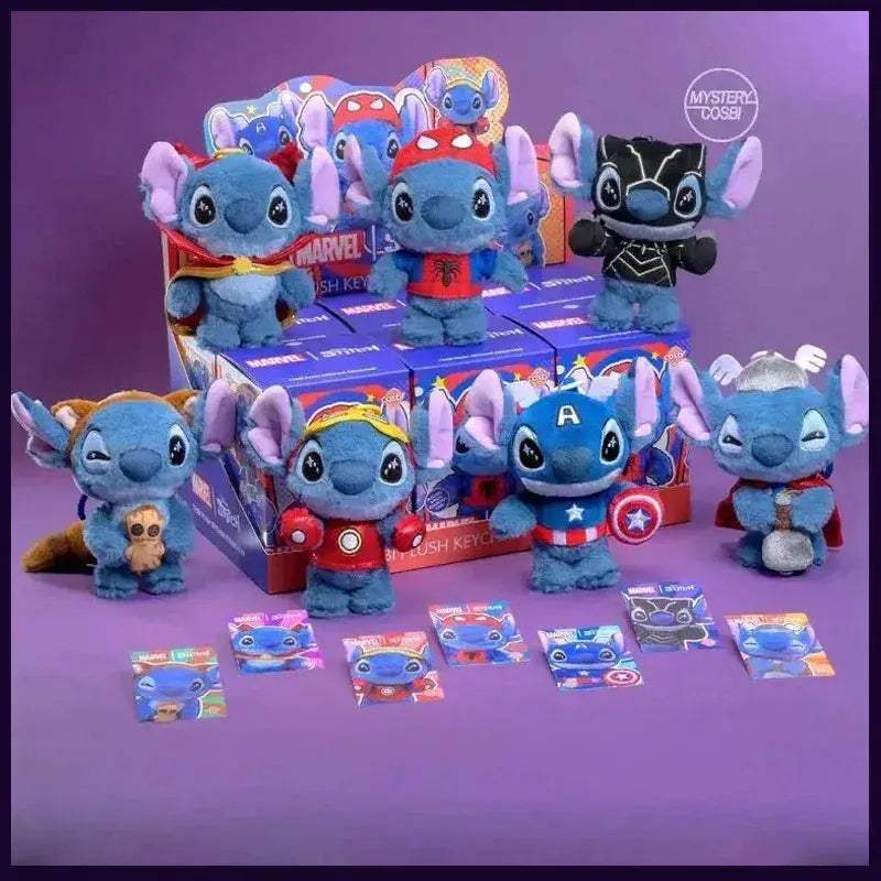  Disney Stitch Cosbi Plush Keychain Blind Box Exclusive -  ToylandEU™
