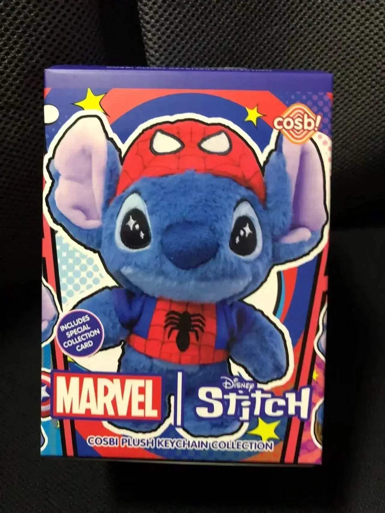  Disney Stitch Cosbi Plush Keychain Blind Box Exclusive -  ToylandEU™