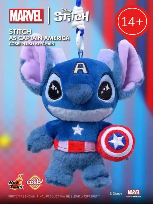 Disney Stitch Cosbi Plush Keychain Blind Box Toy Surprise - ToylandEU