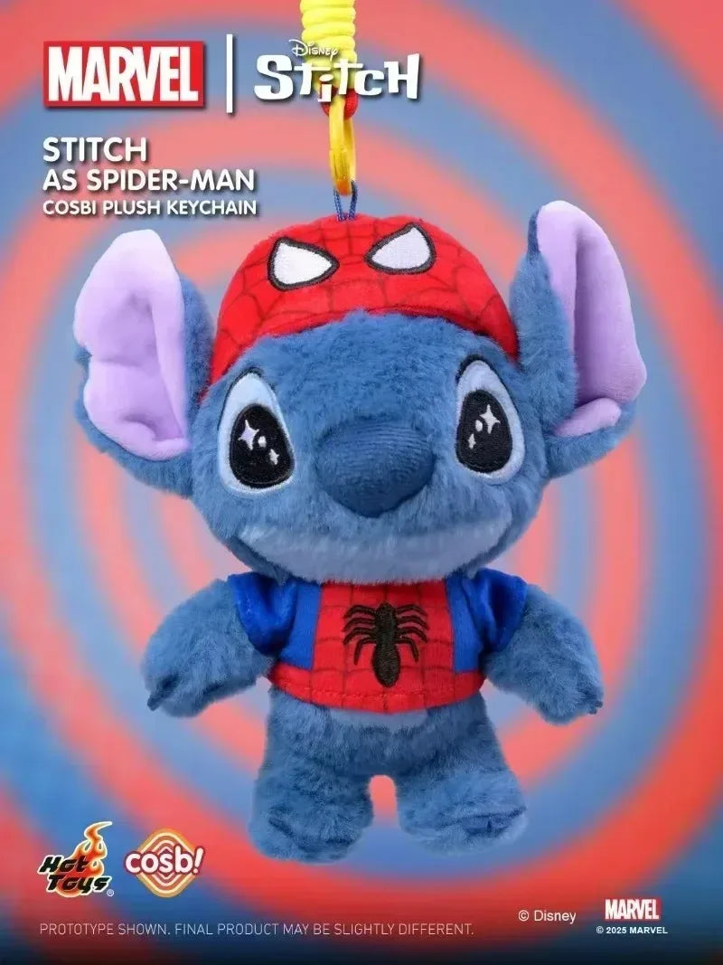Disney Stitch Cosbi Plush Keychain Blind Box Toy Surprise - ToylandEU