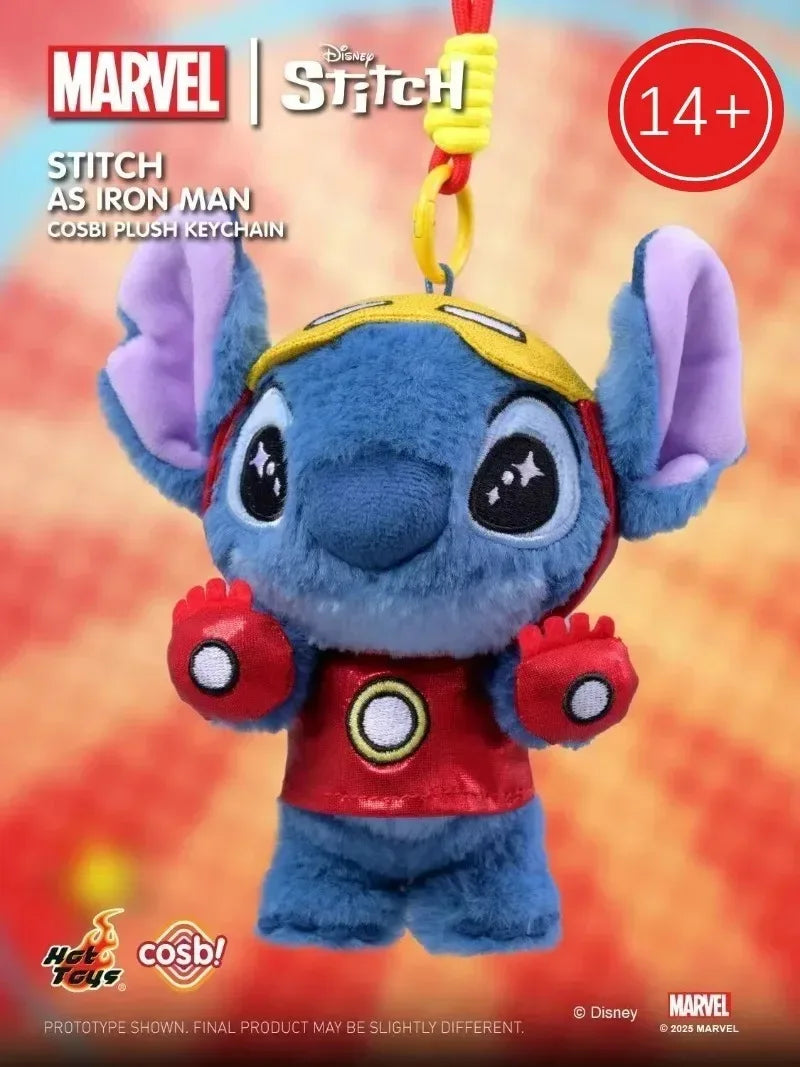 Disney Stitch Cosbi Plush Keychain Blind Box Toy Surprise - ToylandEU