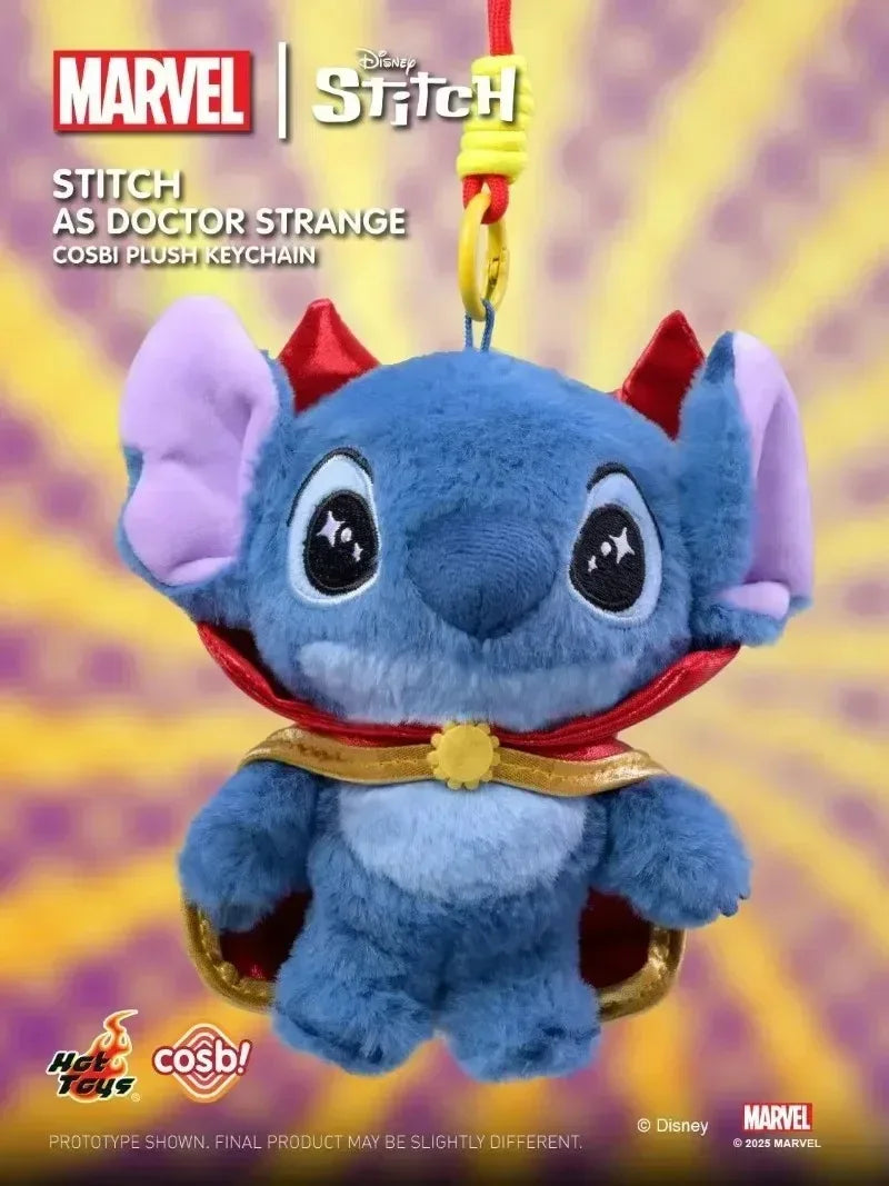 Disney Stitch Cosbi Plush Keychain Blind Box Toy Surprise - ToylandEU